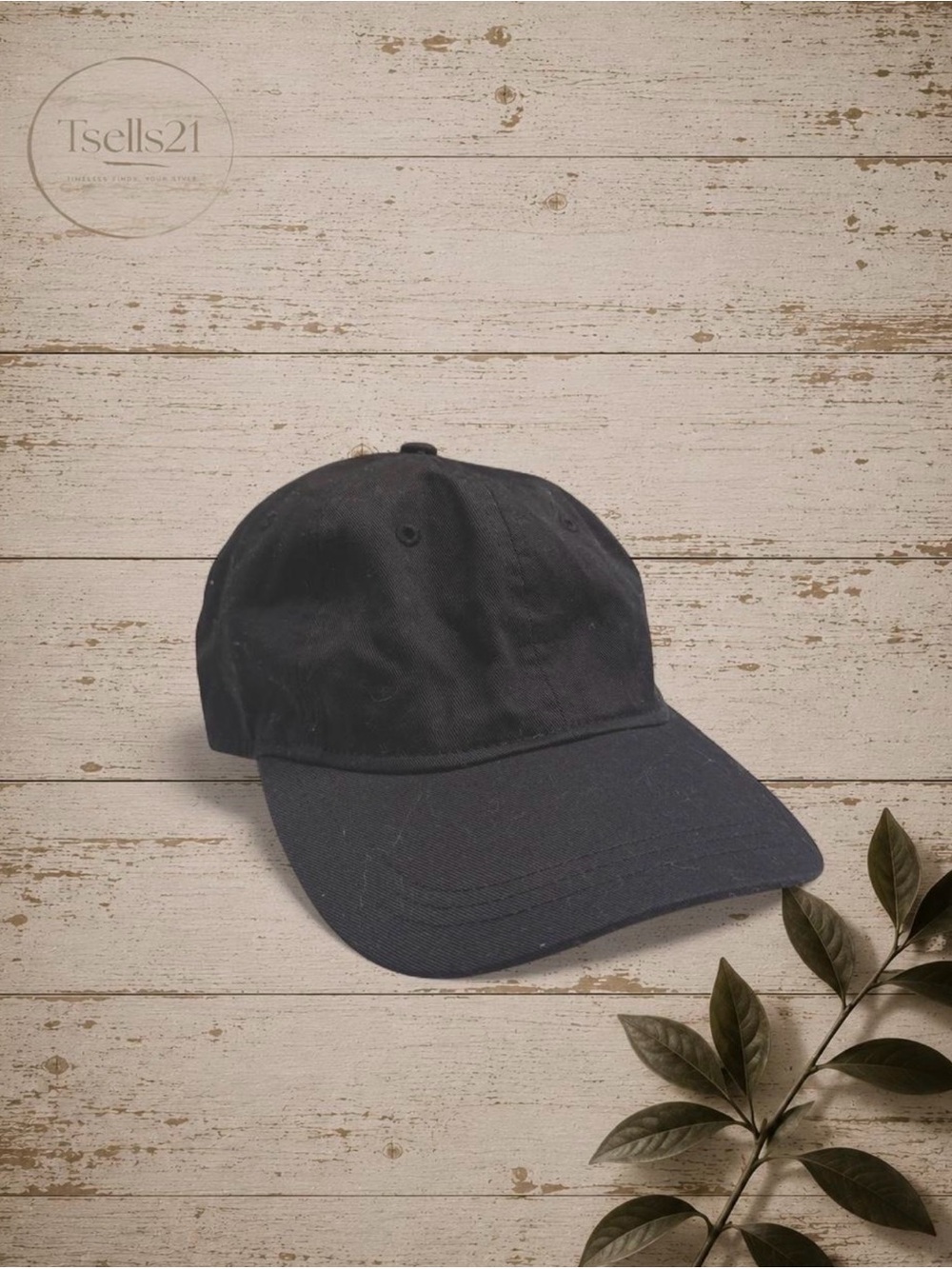 Universal Thread Black Baseball Cap